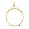 9ct Yellow Gold Full Sovereign Pendant
