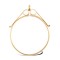 9ct Yellow Gold Full Kruger Sovereign Pendant