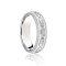 Platinum Court 8mm Celtic Laser Engraved Wedding Band