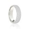 9ct White Court 6mm Celtic Laser Engraved Wedding Band