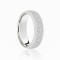 Platinum Court 5mm Celtic Laser Engraved Wedding Band