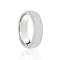 9ct White Court 6mm Celtic Laser Engraved Wedding Band