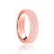 9ct Rose & White Court 5mm Celtic Laser Engraved Wedding Band