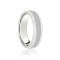 Platinum Court 5mm Celtic Laser Engraved Wedding Band