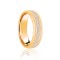 18ct Yellow & White Court 8mm Celtic Laser Engraved Wedding Band