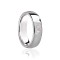 9ct White Court 8mm Celtic Laser Engraved Wedding Band