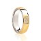 18ct White & Yellow Court 8mm Celtic Laser Engraved Wedding Band