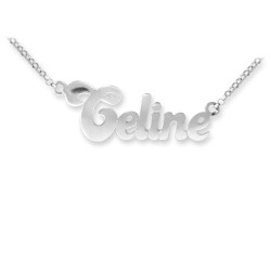 925 Sterling Silver Personalised Nameplate