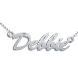 925 Sterling Silver Personalised Nameplate