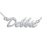 925 Sterling Silver Personalised Nameplate