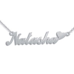 925 Sterling Silver Personalised Nameplate