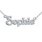 925 Sterling Silver Personalised Nameplate