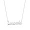 925 Silver Personalised Nameplate