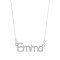 925 Silver Personalised Nameplate