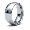 Platinum Standard Weight Court Profile Mirror Finish Wedding Ring