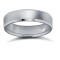 Platinum Standard Weight Flat Court Profile Bevelled Edge Wedding Ring