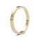 18ct Yellow Gold Standard Weight Flat Profile Mirror Finish Wedding Ring