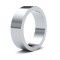 Platinum Standard Weight Flat Profile Mirror Finish Wedding Ring