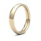18ct Yellow Gold Premium Weight Court Profile Mirror Finish Wedding Ring