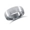 Palladium Standard Weight Court Profile Satin Wedding Ring