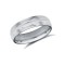 Platinum Standard Weight Court Profile Centre Groove Wedding Ring