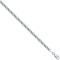 925 Silver Cuban 3.3mm Gauge Chain