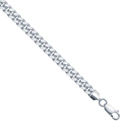 925 Silver Cuban 6.1mm Gauge Chain