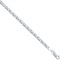 925 Silver Square Franco 3.7mm Gauge Chain