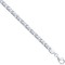 925 Silver Square Franco 4.4mm Gauge Chain