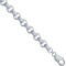 925 Silver Patterened & Plain Belcher 9.0mm Gauge Chain