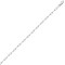 925 Silver Paperclip Chain 2.4mm Gauge Bracelet