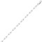 925 Silver Paperclip Chain 3.8mm Gauge Chain