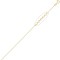 9ct Yellow Gold Round Belcher 1.95mm Gauge Pendant Chain