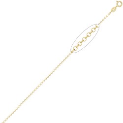 9ct Yellow Gold Round Belcher 1.95mm Gauge Pendant Chain