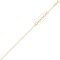 9ct Yellow Gold Round Belcher 2.25mm Gauge Pendant Chain