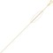 9ct Yellow Gold Rolo Chain 1.1mm Gauge Pendant Chain