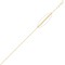 9ct Yellow Gold Franco Chain Diamond Cut 8 Side 0.9mm Gauge Pendant Chain