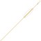 9ct Yellow Gold Franco Chain Diamond Cut 8 Side 1.2mm Gauge Pendant Chain