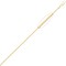 9ct Yellow Gold Franco Chain Diamond Cut 8 Side 1.7mm Gauge Pendant Chain