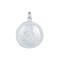 925 Silver St Christopher Medal 19mm