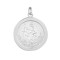 925 Silver St Christopher Medal 22mm