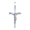 925 Silver Stamped Crucifix