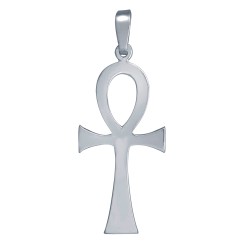 925 Silver Stamped Anc Cross
