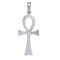 925 Silver Stamped Anc Cross
