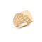 9ct Yellow Gold Child's Pyramid Ring