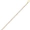 9ct 3 Colour CZ Tennis Bracelet