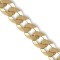 9ct Yellow Gold Flat Curb 9.2mm Gauge Chain