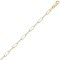 9ct Yellow Gold Paperclip 3.0mm Gauge Chain