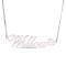925 Silver Personalised Nameplate