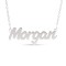 925 Silver Personalised Nameplate
